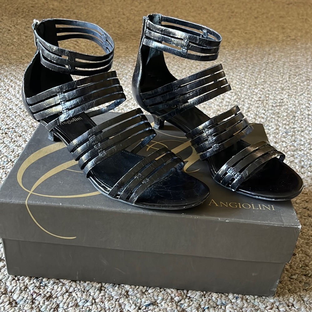 ENZO ANGIOLINI Vintage black